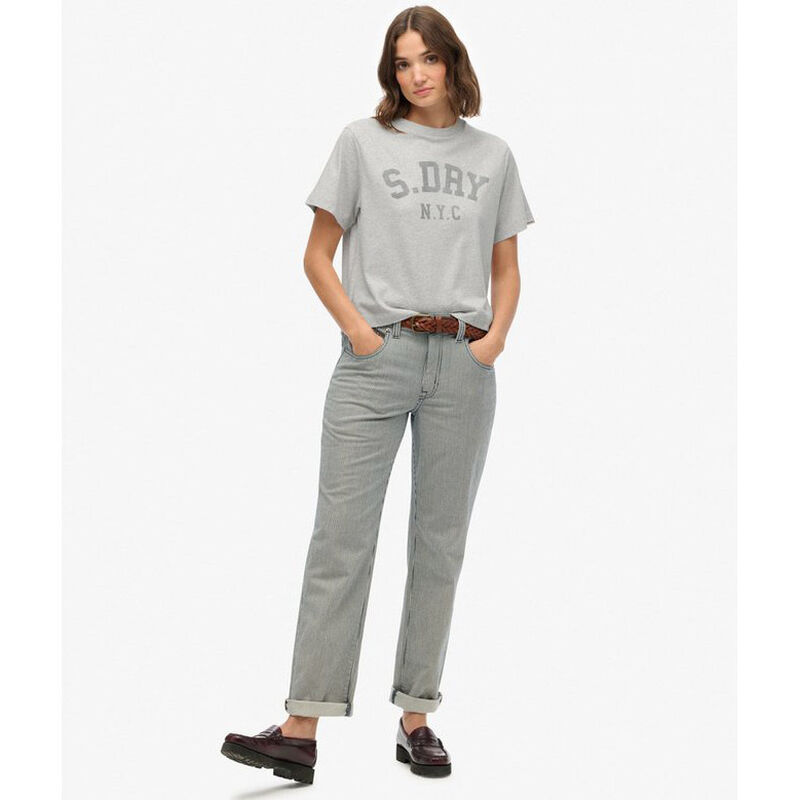 Superdry Athletic Essentials Loose T-Shirt image number 3